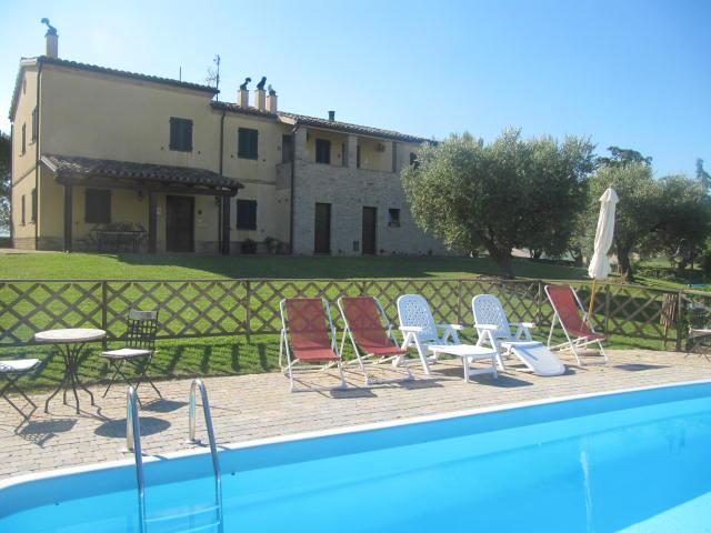Agriturismo la Quiete Hostal Polverigi Exterior foto