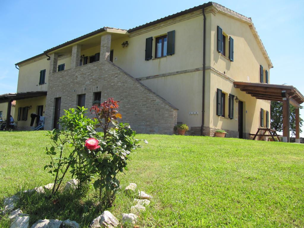 Agriturismo la Quiete Hostal Polverigi Exterior foto