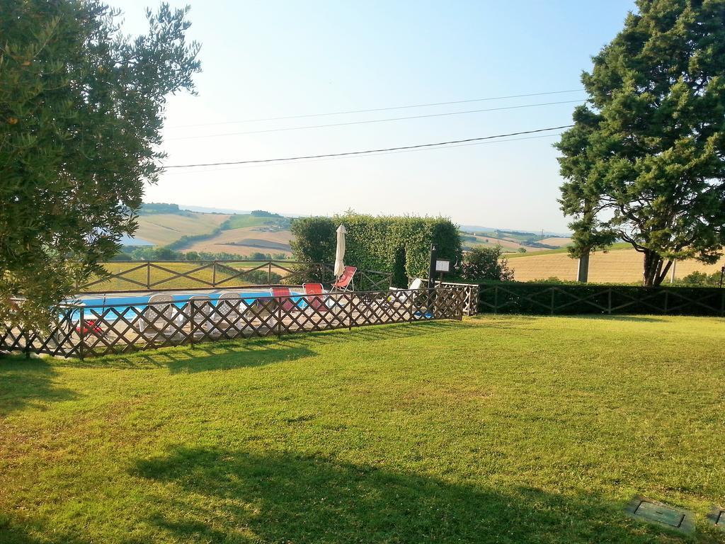 Agriturismo la Quiete Hostal Polverigi Exterior foto