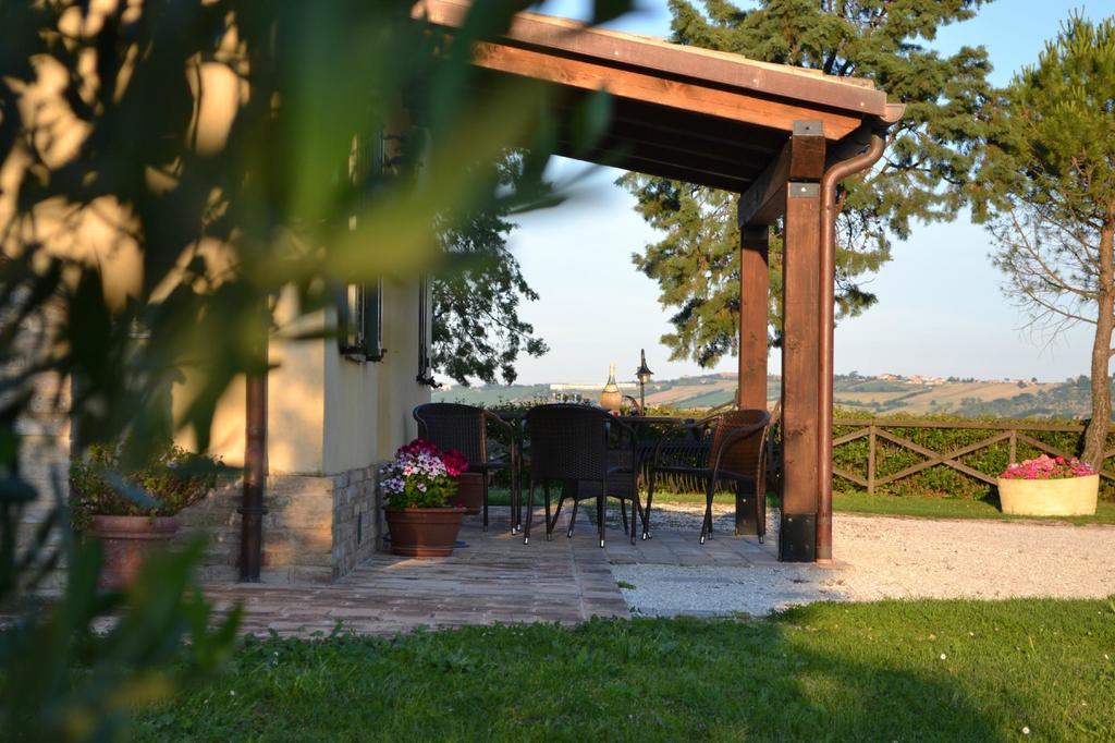 Agriturismo la Quiete Hostal Polverigi Exterior foto